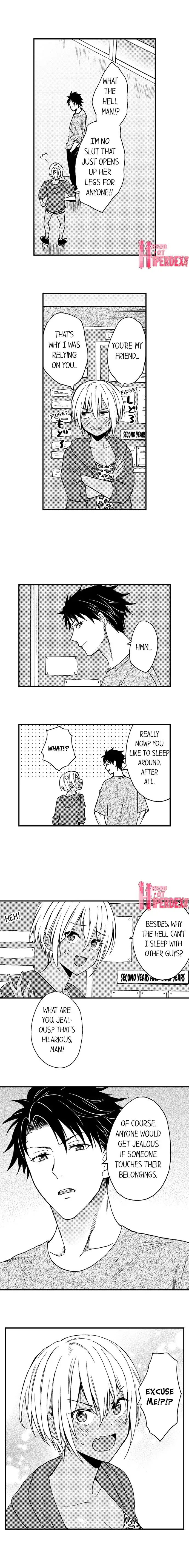 Fucked by My Best Friend Chapter 10 - Page 8