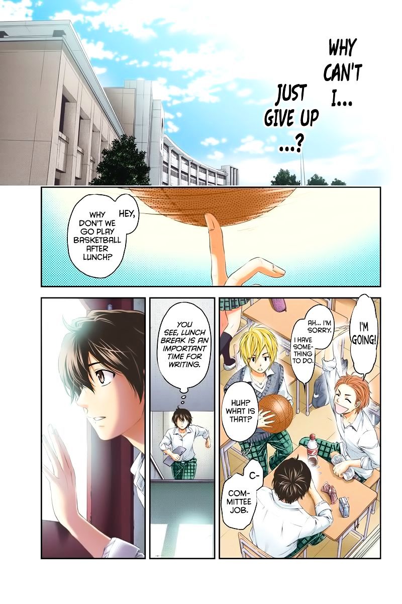 Domestic na Kanojo Chapter 1 - Page 38