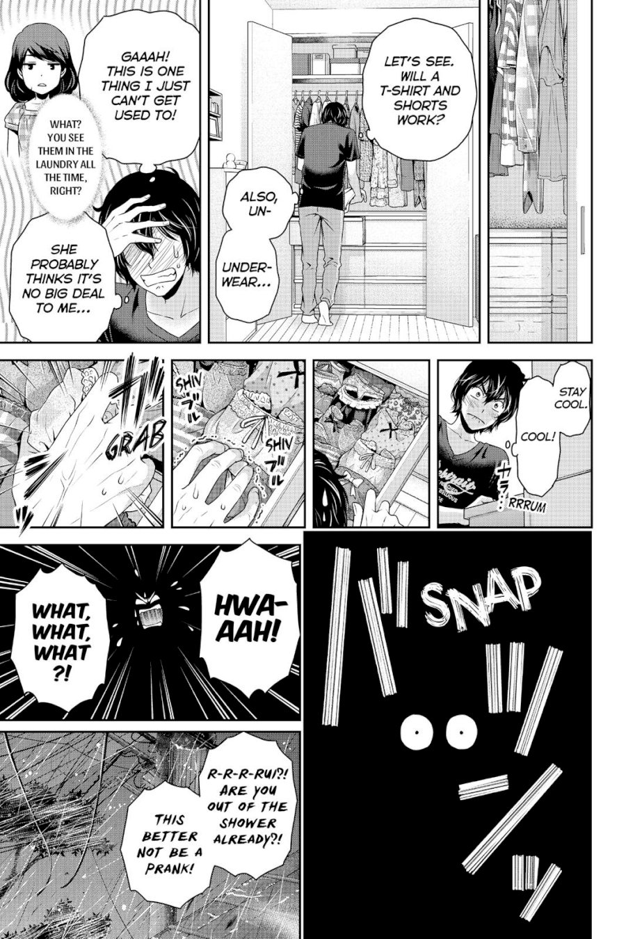 Domestic na Kanojo Chapter 104 - Page 11