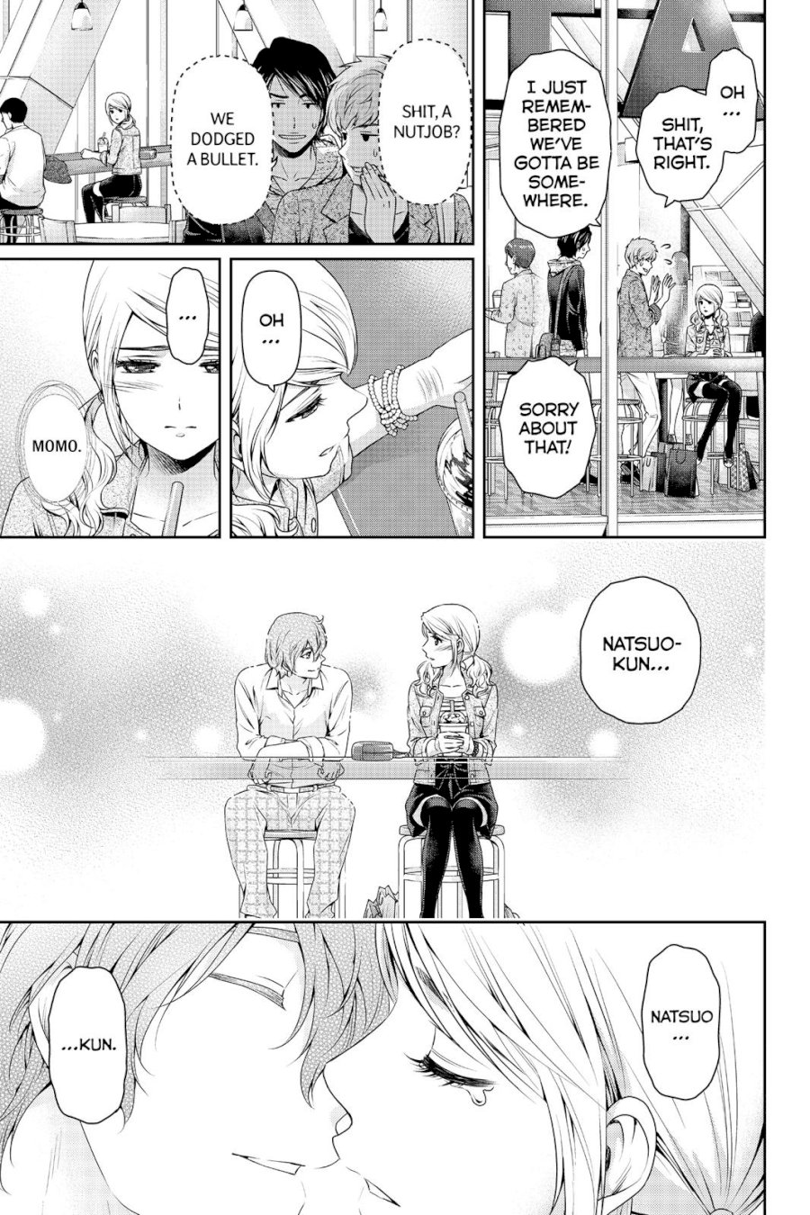 Domestic na Kanojo Chapter 117 - Page 5