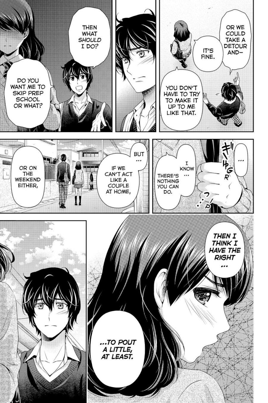 Domestic na Kanojo Chapter 119 - Page 5