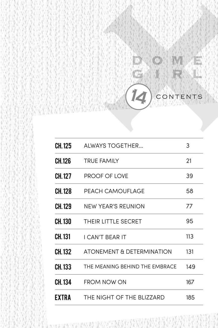 Domestic na Kanojo Chapter 125 - Page 3