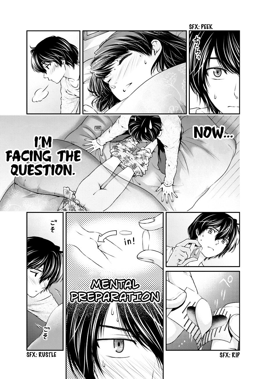 Domestic na Kanojo Chapter 13 - Page 6
