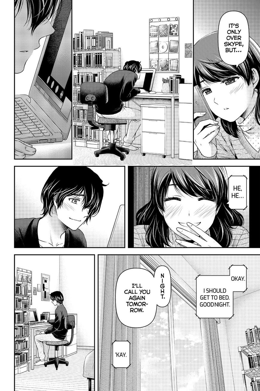 Domestic na Kanojo Chapter 130 - Page 10