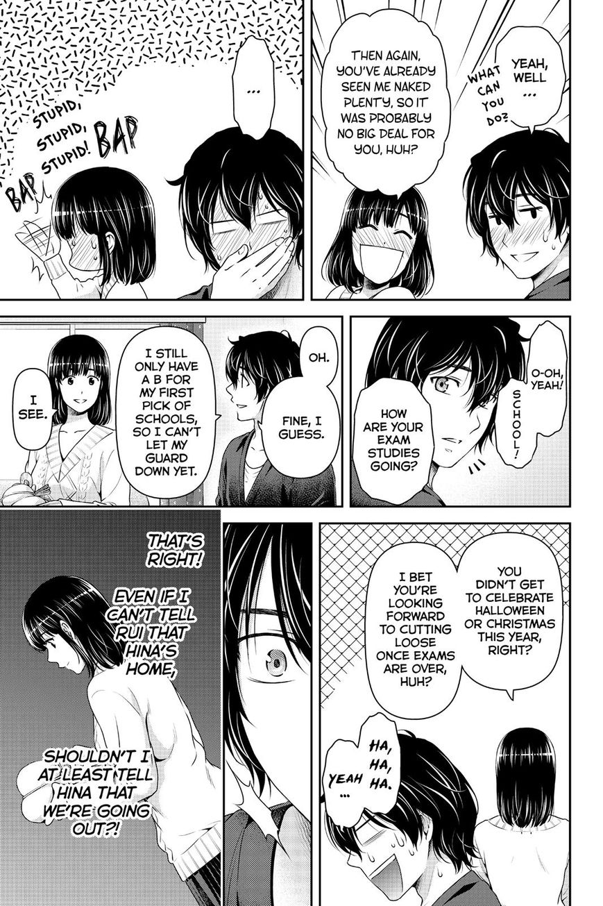 Domestic na Kanojo Chapter 130 - Page 13