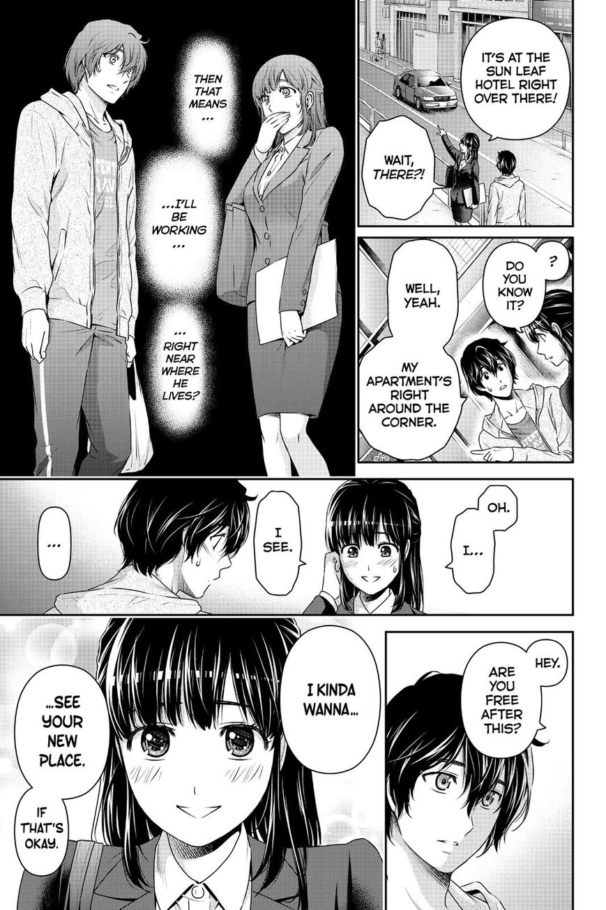 Domestic na Kanojo Chapter 141 - Page 3