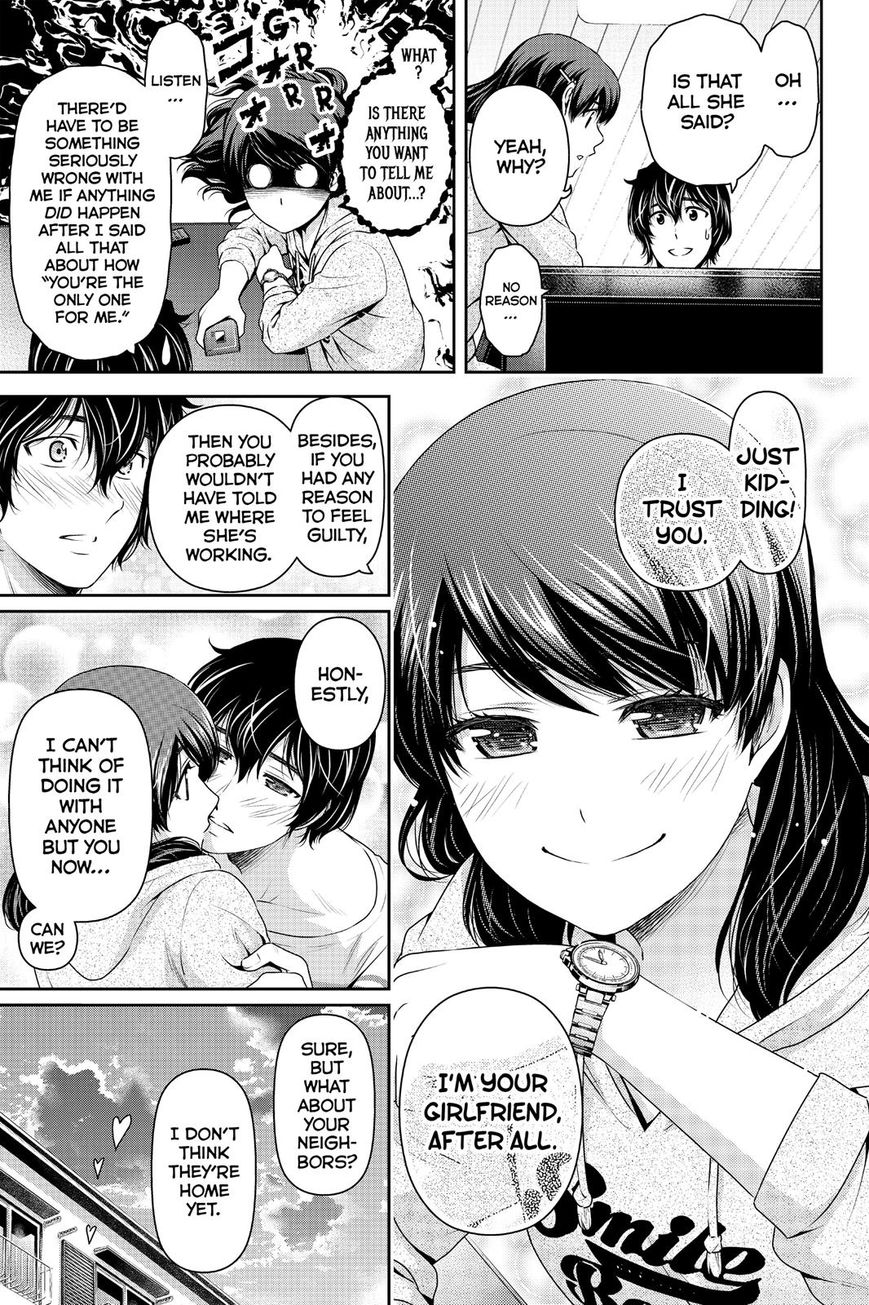 Domestic na Kanojo Chapter 142 - Page 11