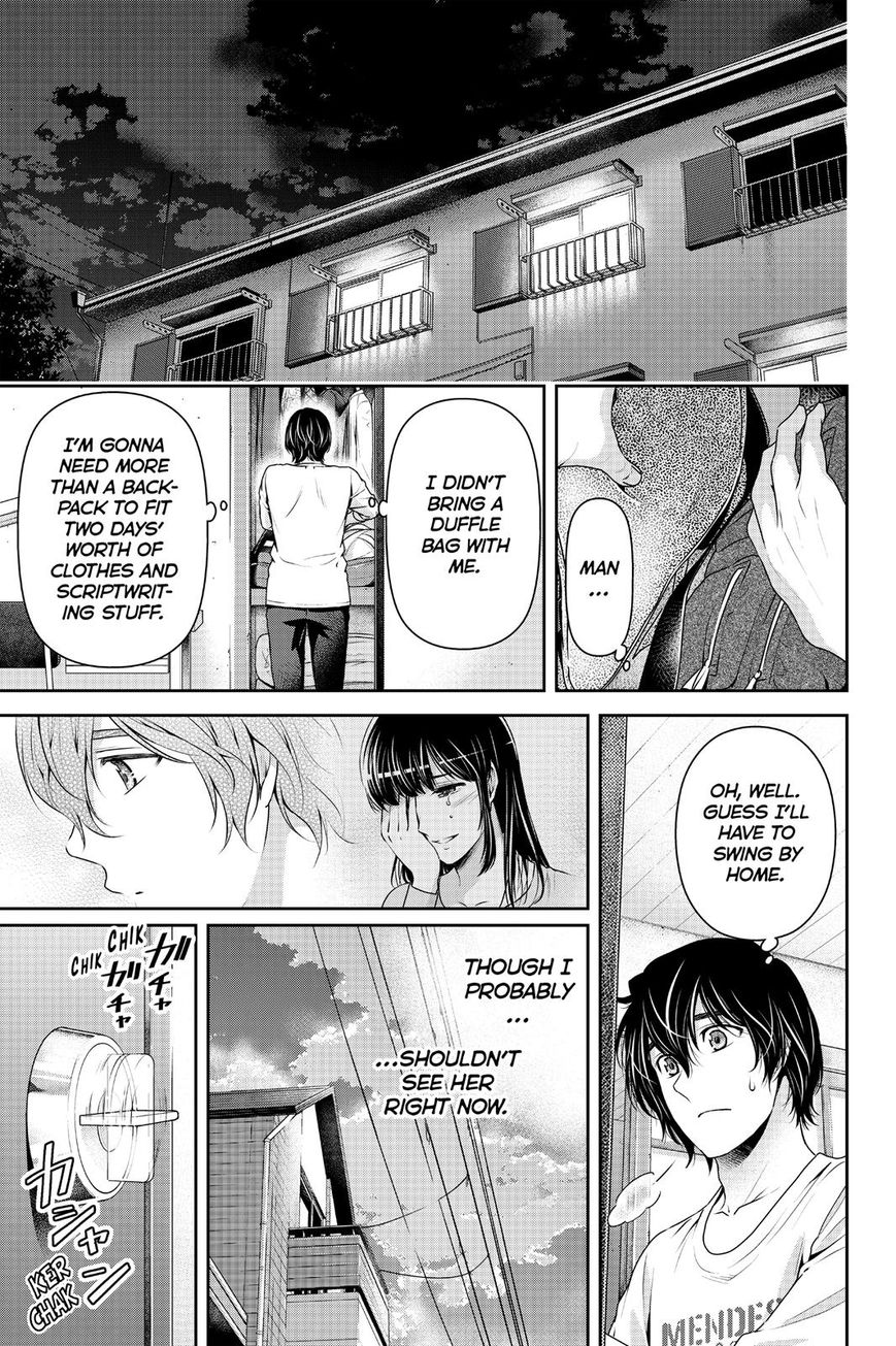 Domestic na Kanojo Chapter 148 - Page 17