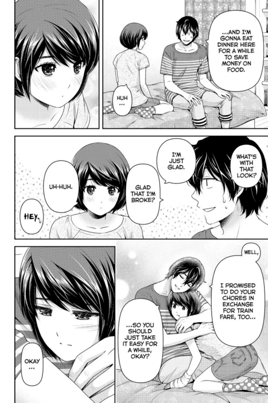 Domestic na Kanojo Chapter 159 - Page 16
