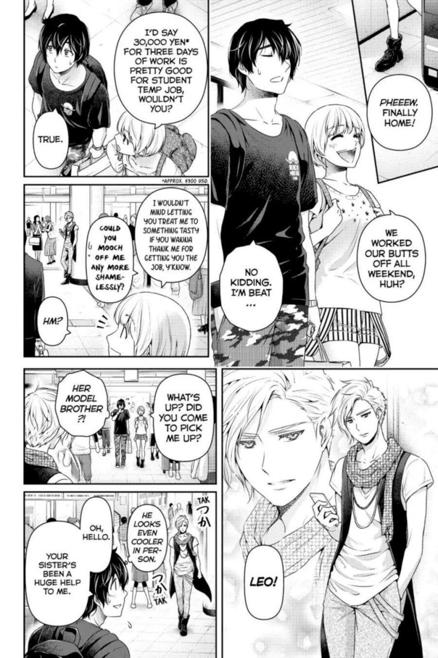 Domestic na Kanojo Chapter 161 - Page 14