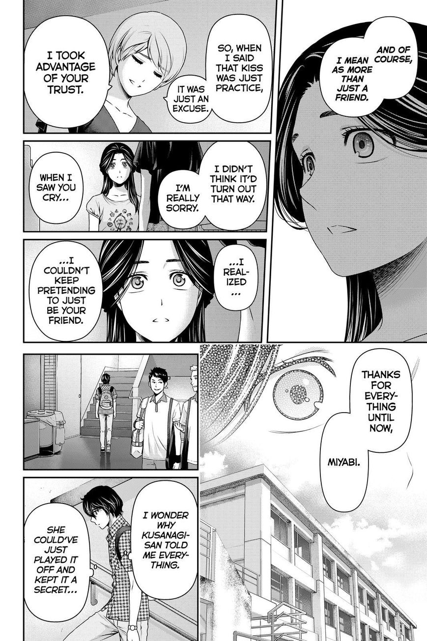 Domestic na Kanojo Chapter 165 - Page 16