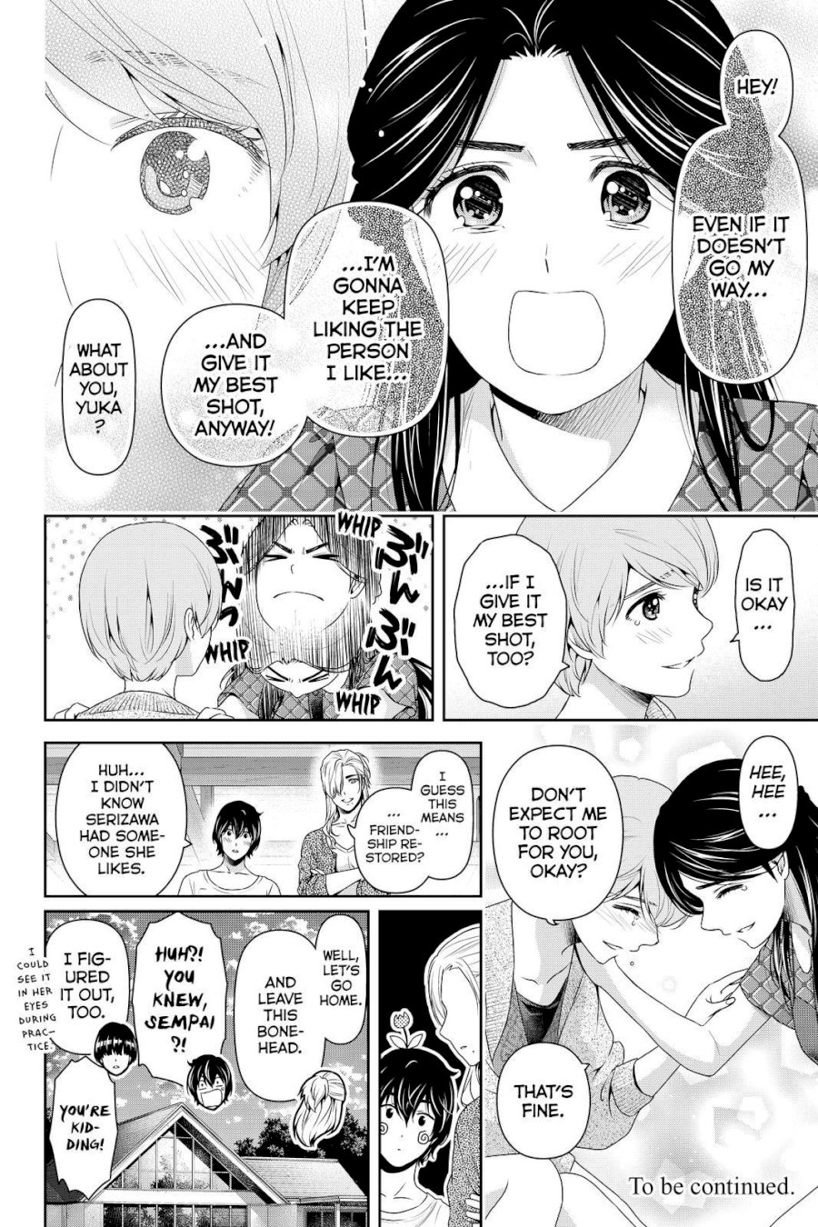 Domestic na Kanojo Chapter 167 - Page 18