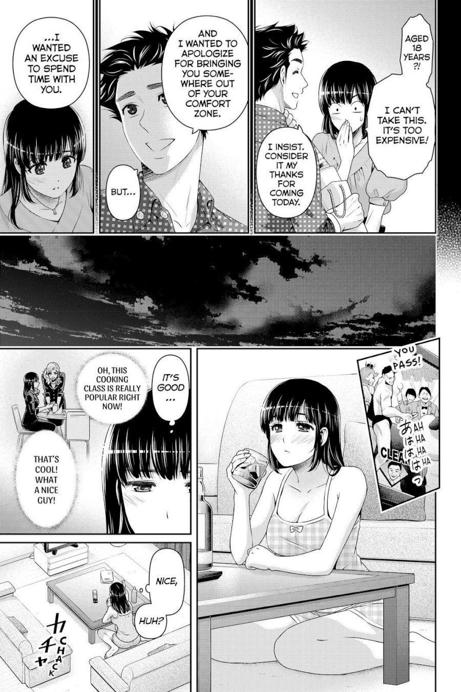 Domestic na Kanojo Chapter 169 - Page 11