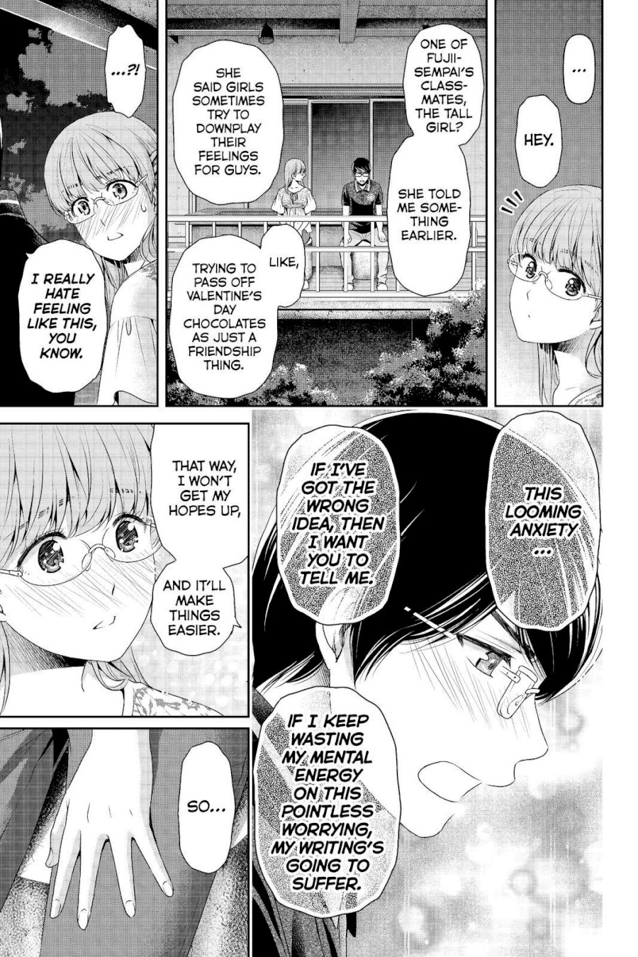 Domestic na Kanojo Chapter 179 - Page 15