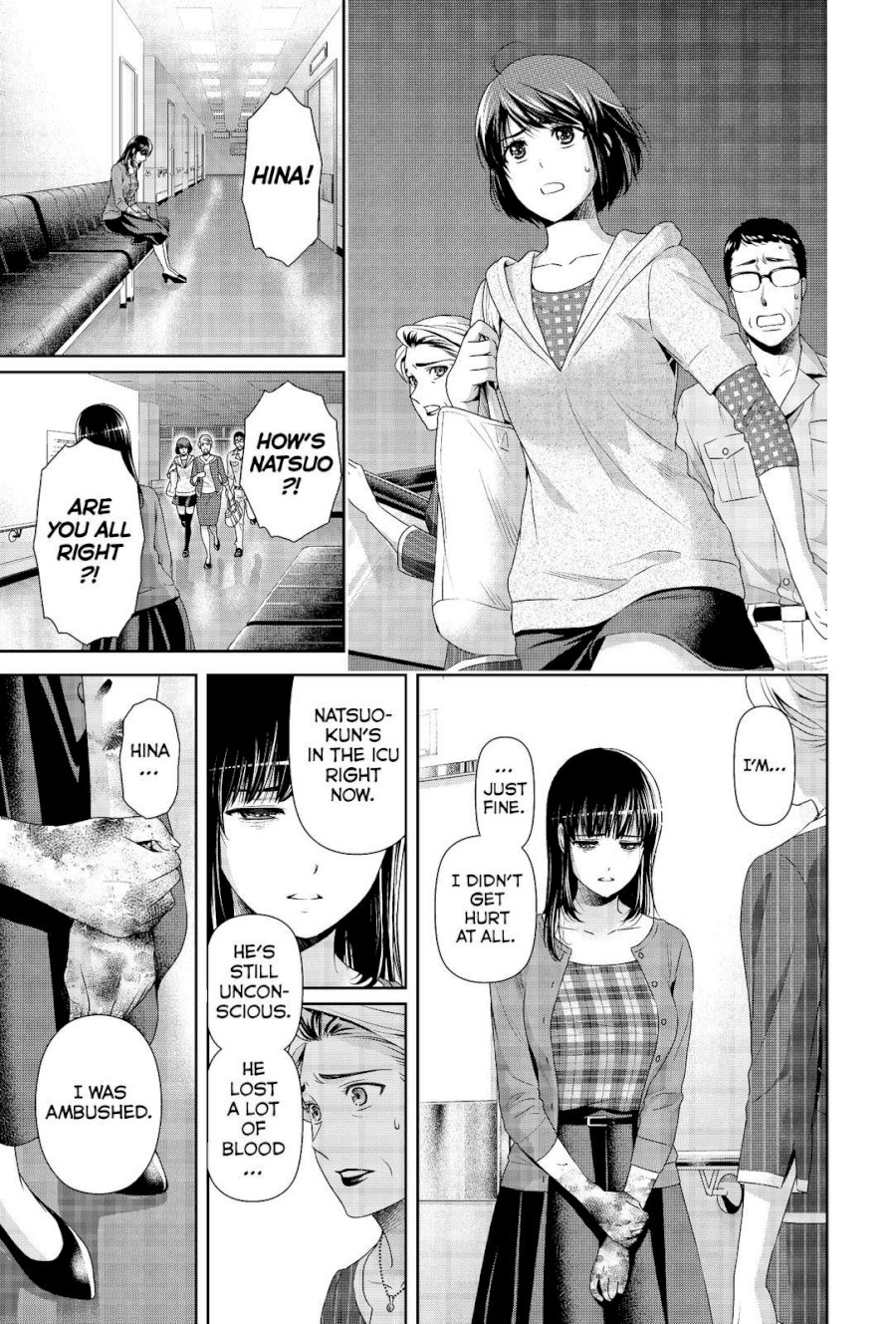 Domestic na Kanojo Chapter 185 - Page 7