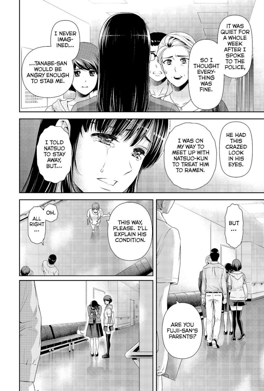 Domestic na Kanojo Chapter 185 - Page 8