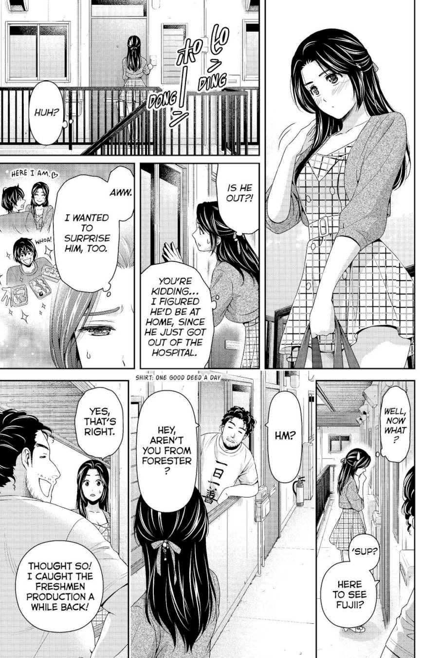 Domestic na Kanojo Chapter 194 - Page 13
