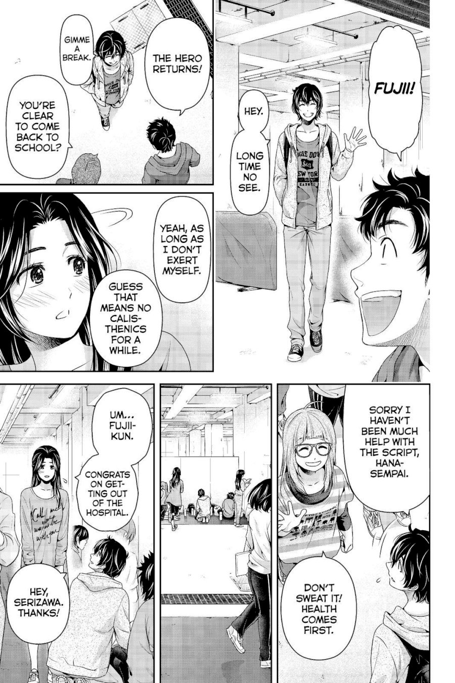 Domestic na Kanojo Chapter 194 - Page 9