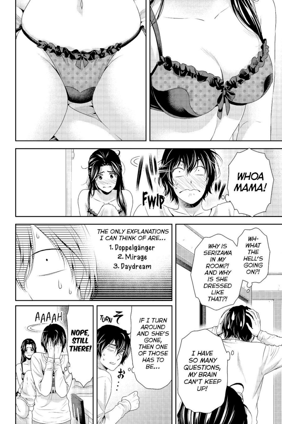 Domestic na Kanojo Chapter 195 - Page 14