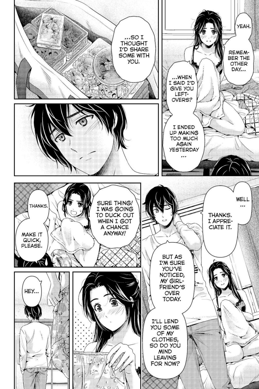 Domestic na Kanojo Chapter 195 - Page 16