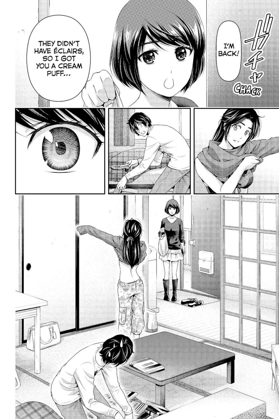 Domestic na Kanojo Chapter 195 - Page 18