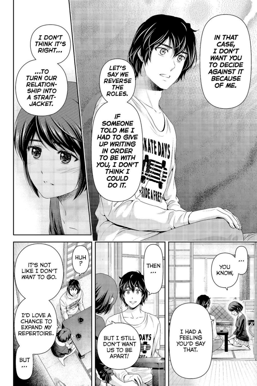 Domestic na Kanojo Chapter 195 - Page 8