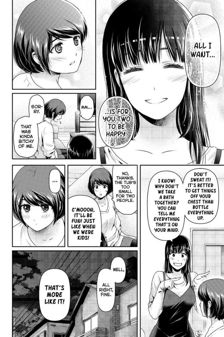 Domestic na Kanojo Chapter 198 - Page 2