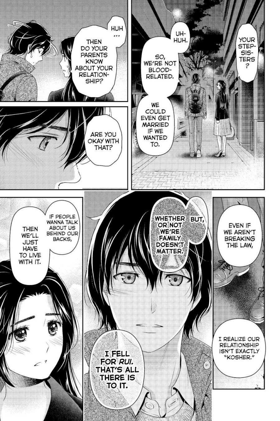 Domestic na Kanojo Chapter 200 - Page 4