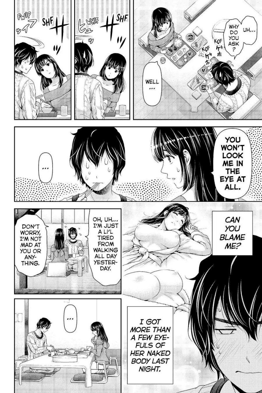 Domestic na Kanojo Chapter 206 - Page 2