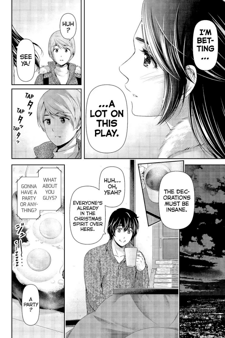 Domestic na Kanojo Chapter 206 - Page 8