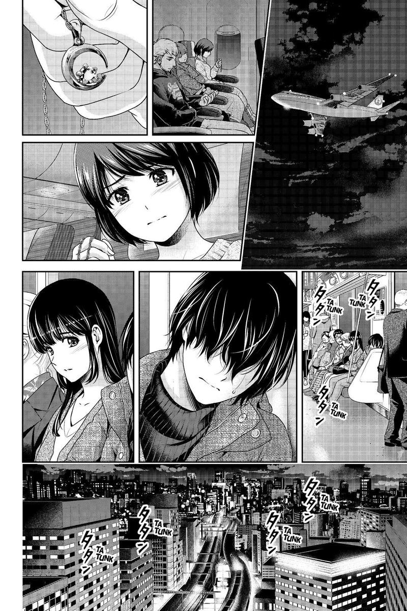 Domestic na Kanojo Chapter 216 - Page 18