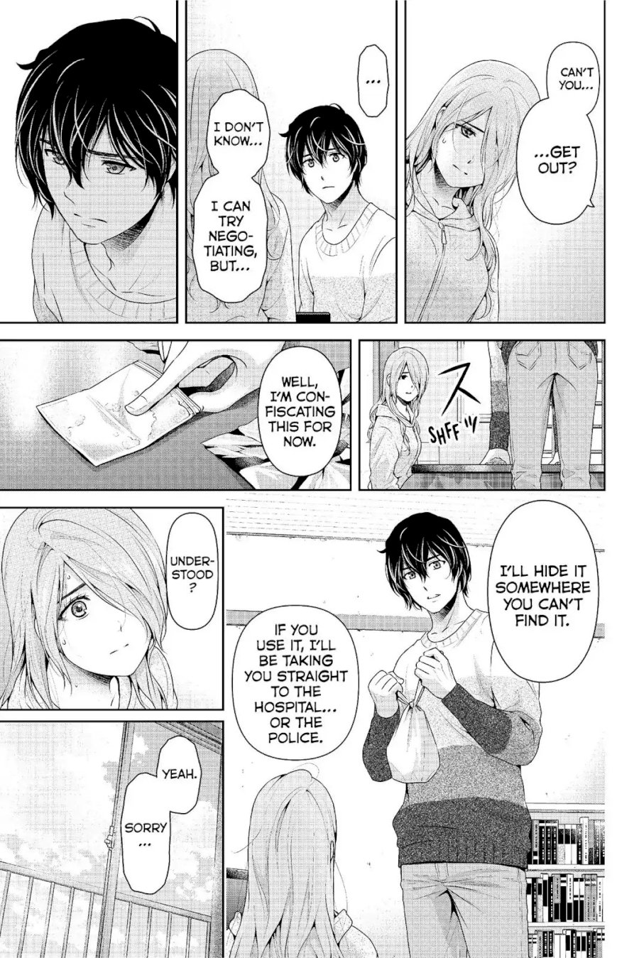 Domestic na Kanojo Chapter 224 - Page 6