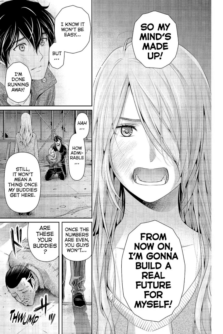 Domestic na Kanojo Chapter 226 - Page 10