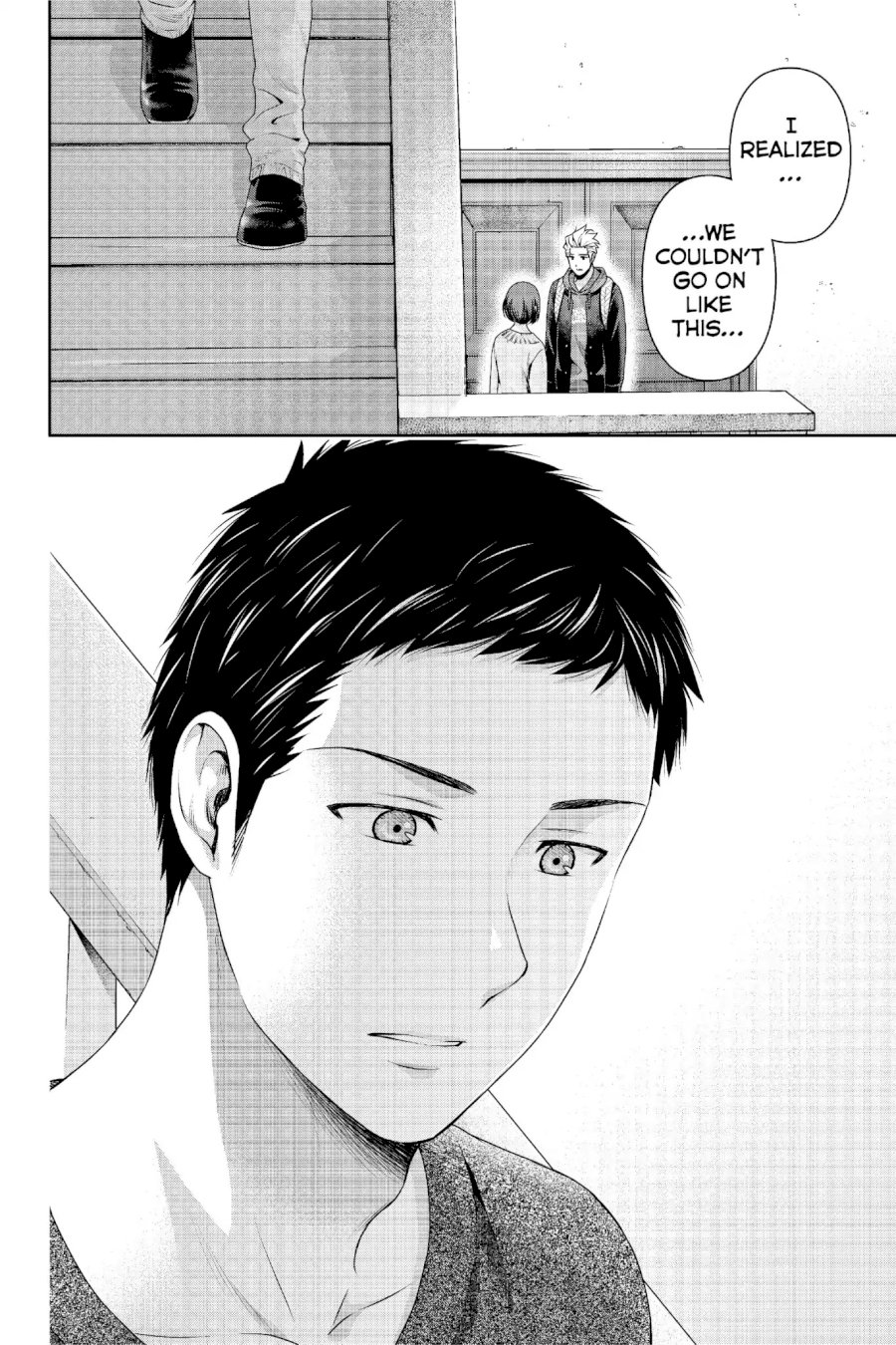 Domestic na Kanojo Chapter 227 - Page 19