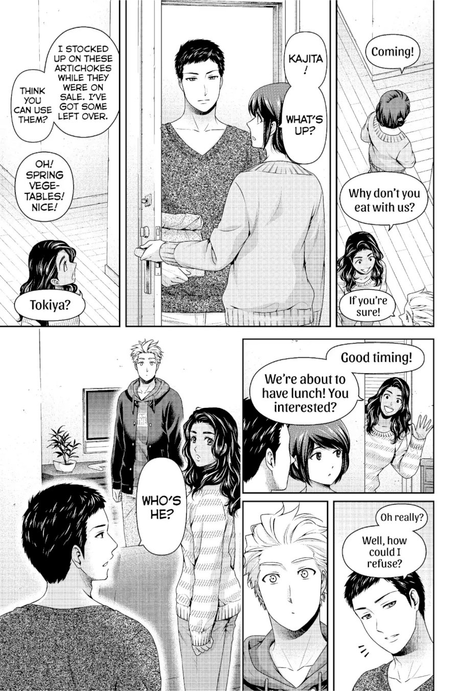 Domestic na Kanojo Chapter 227 - Page 8