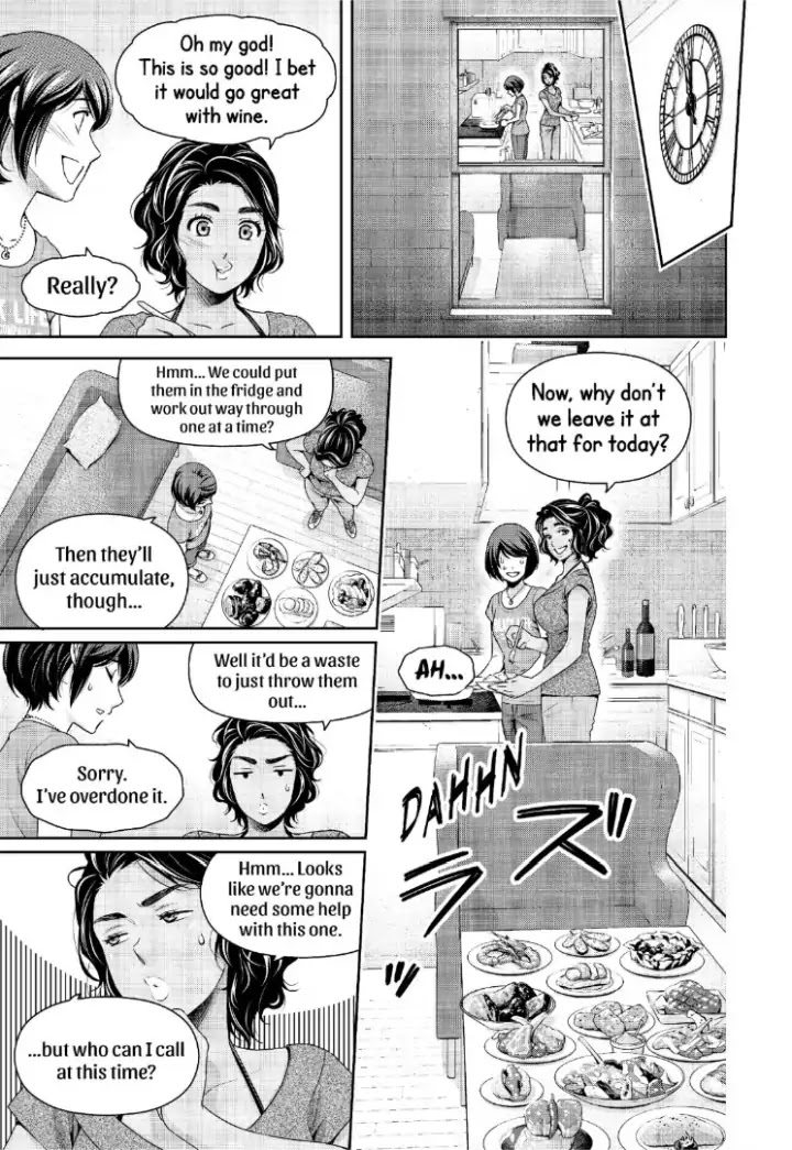 Domestic na Kanojo Chapter 238 - Page 12