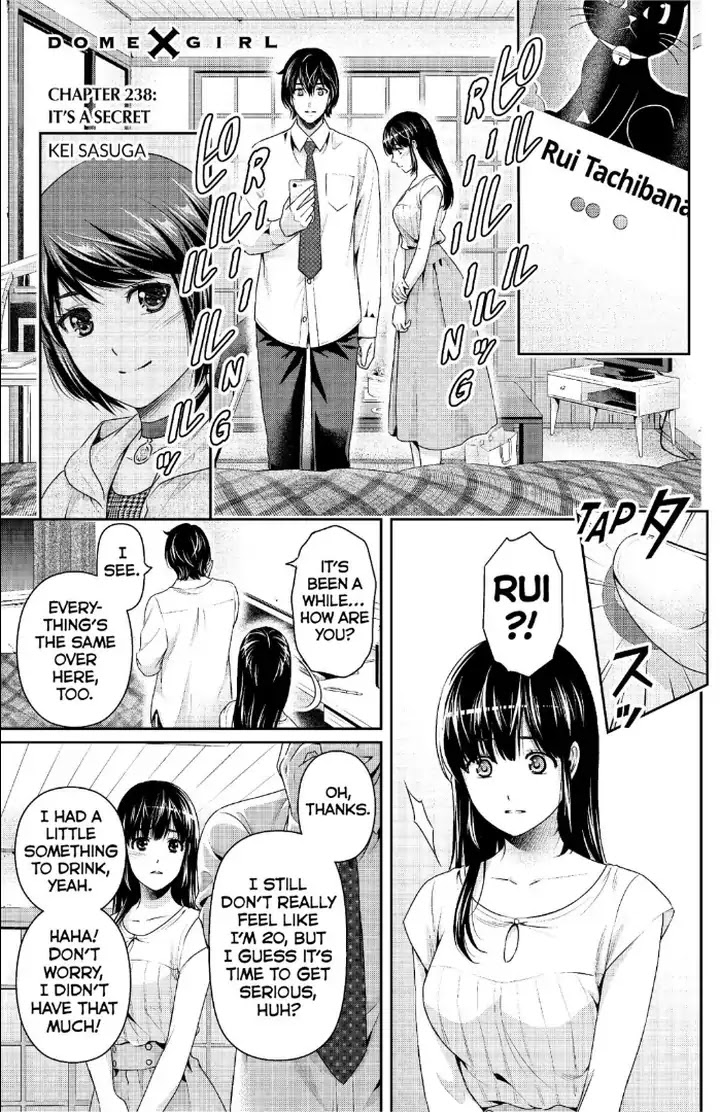 Domestic na Kanojo Chapter 238 - Page 2