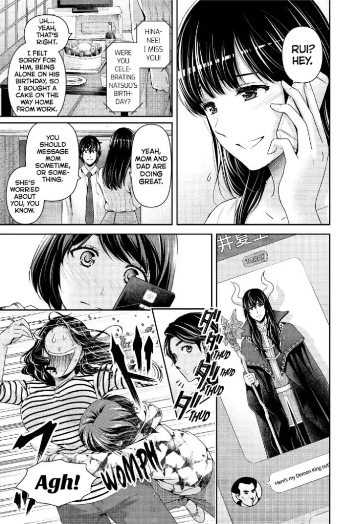 Domestic na Kanojo Chapter 238 - Page 4