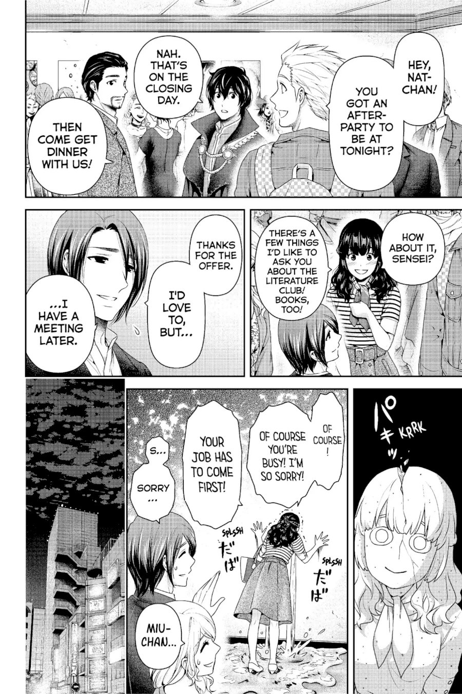 Domestic na Kanojo Chapter 246 - Page 13