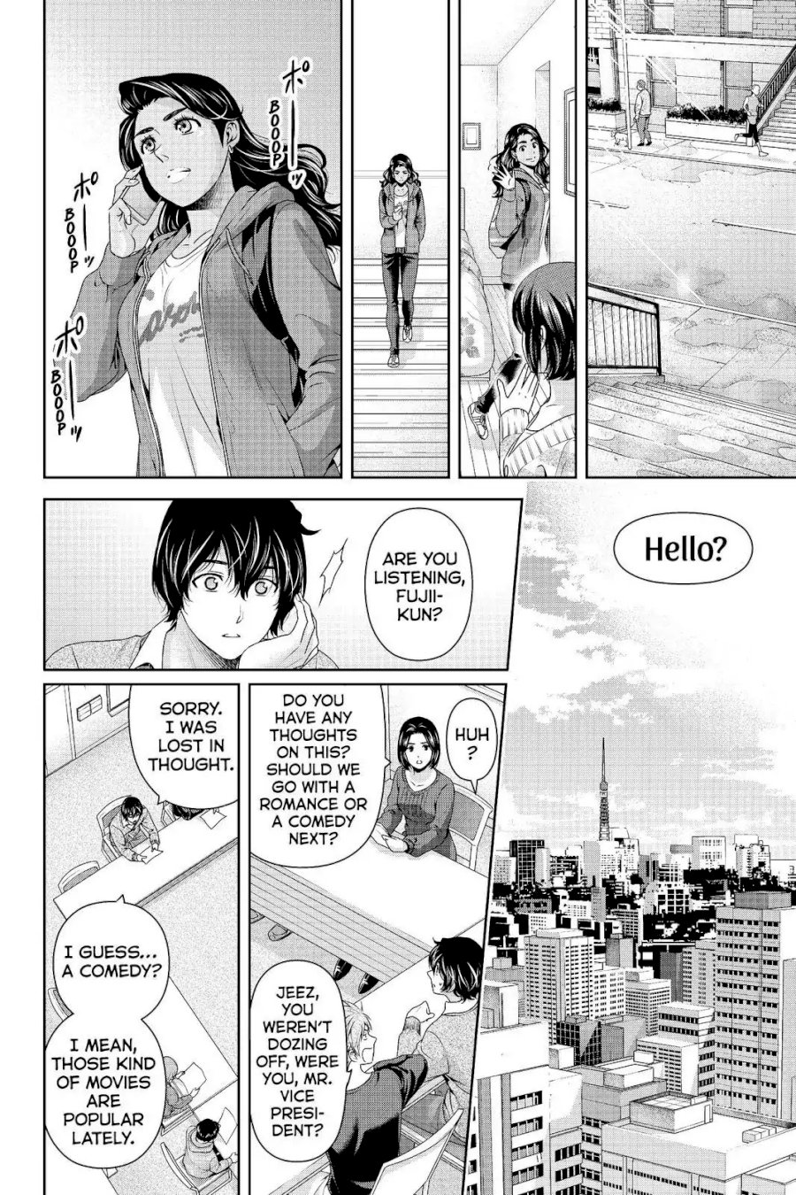Domestic na Kanojo Chapter 249 - Page 10