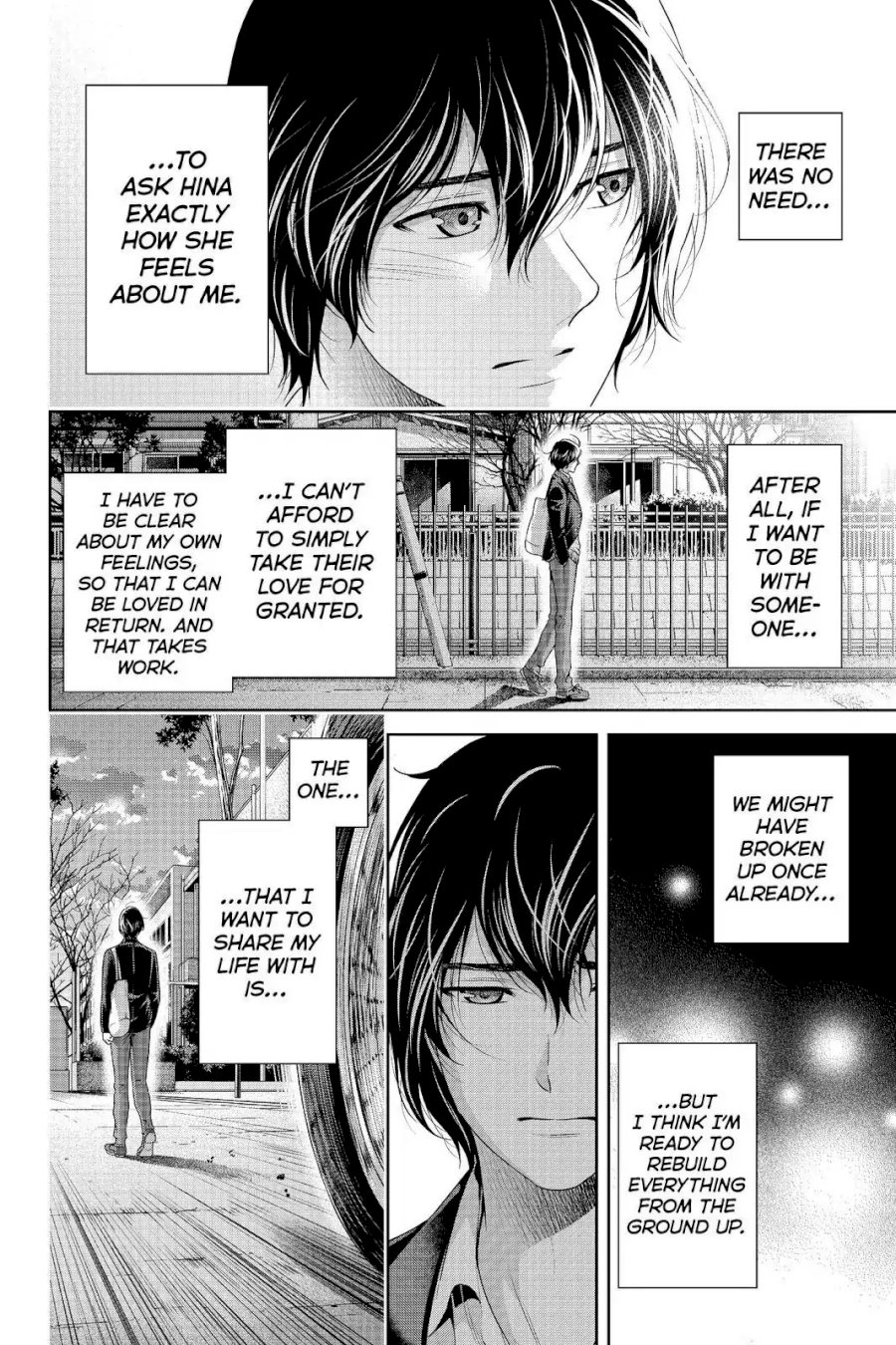 Domestic na Kanojo Chapter 249 - Page 12