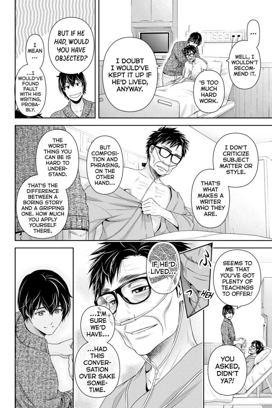 Domestic na Kanojo Chapter 254 - Page 14