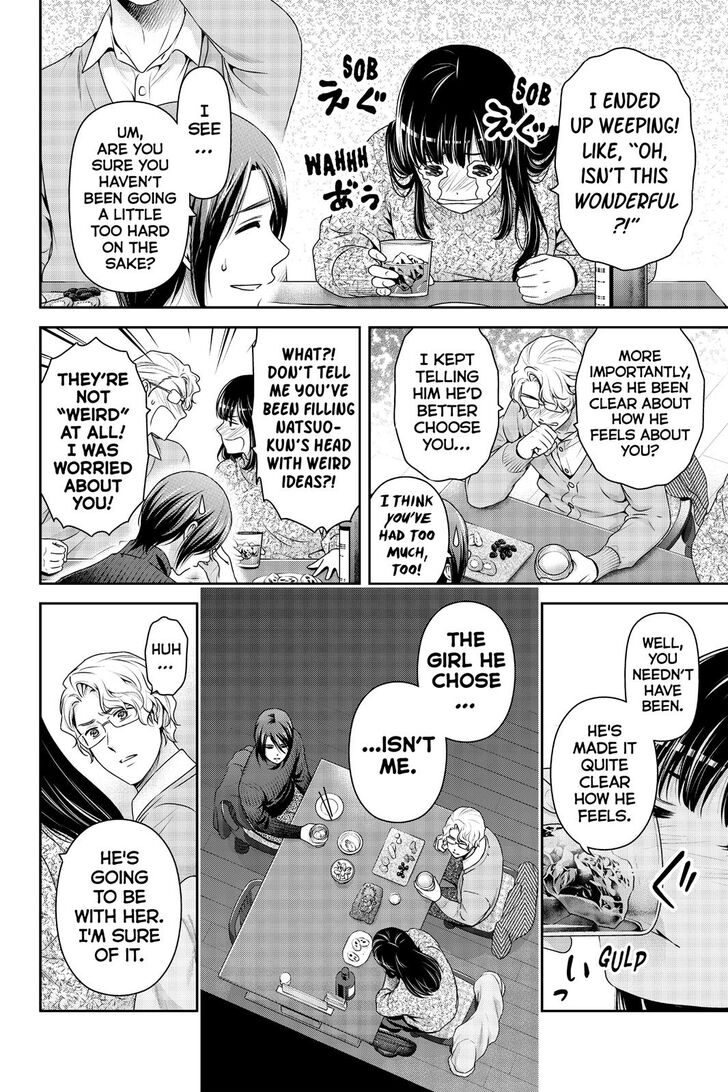 Domestic na Kanojo Chapter 257 - Page 15