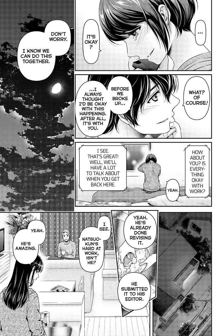 Domestic na Kanojo Chapter 259 - Page 18