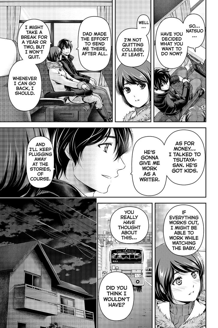 Domestic na Kanojo Chapter 260 - Page 16