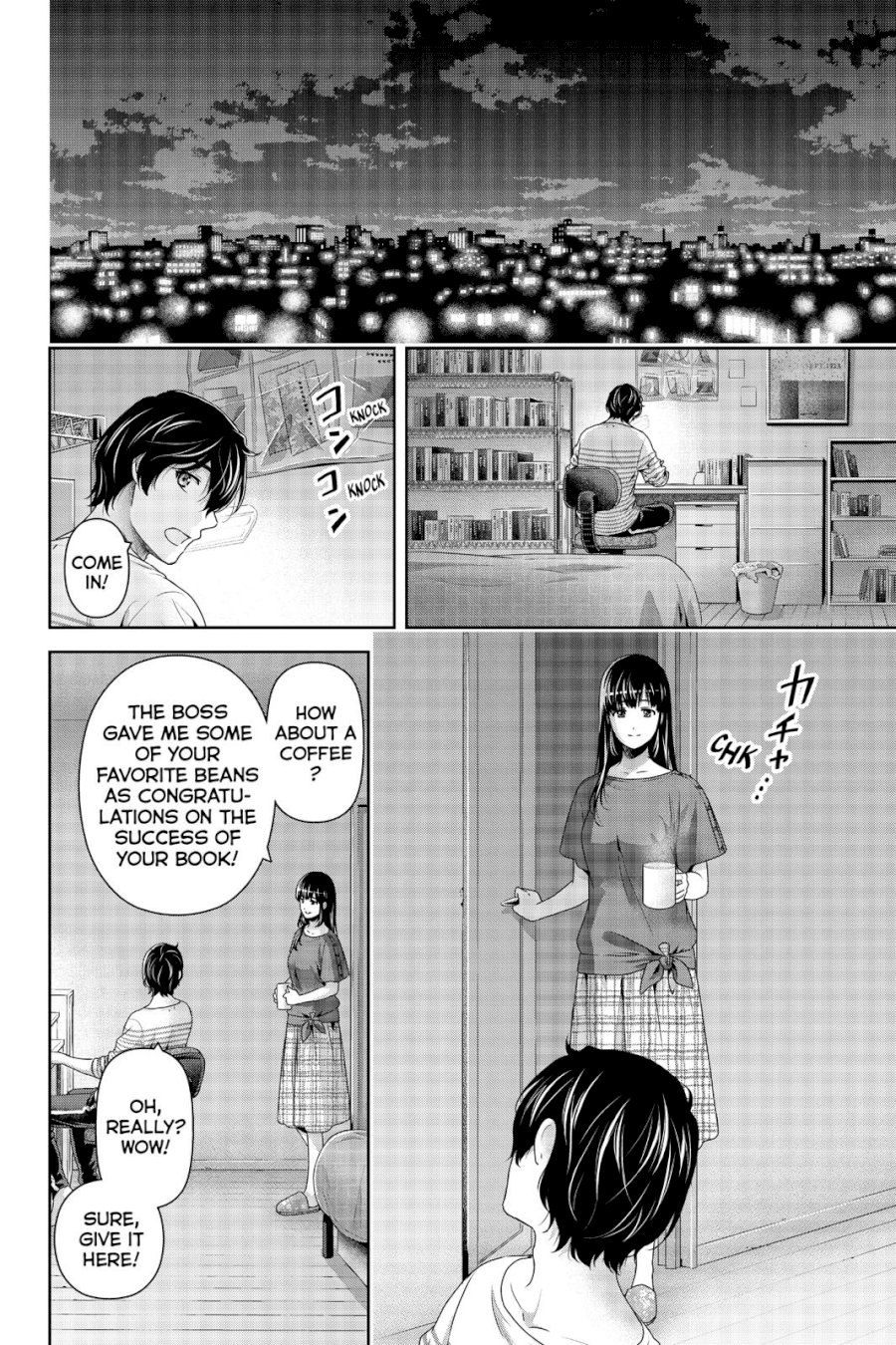 Domestic na Kanojo Chapter 268 - Page 14