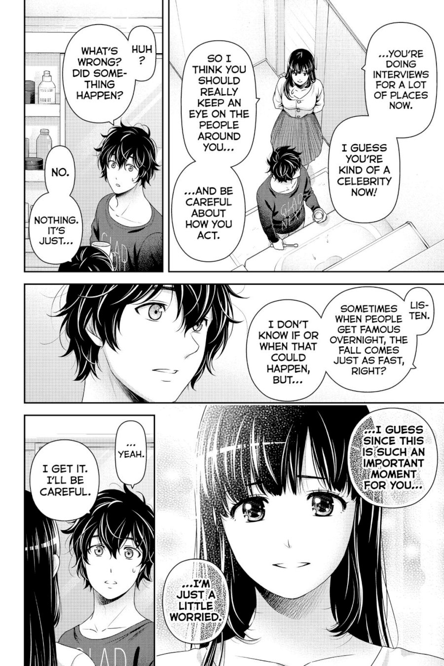 Domestic na Kanojo Chapter 268 - Page 4