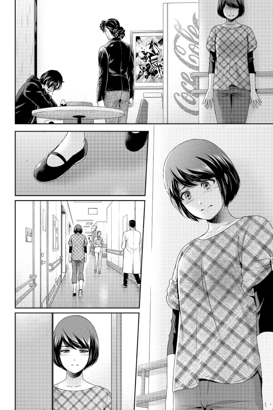 Domestic na Kanojo Chapter 272 - Page 13