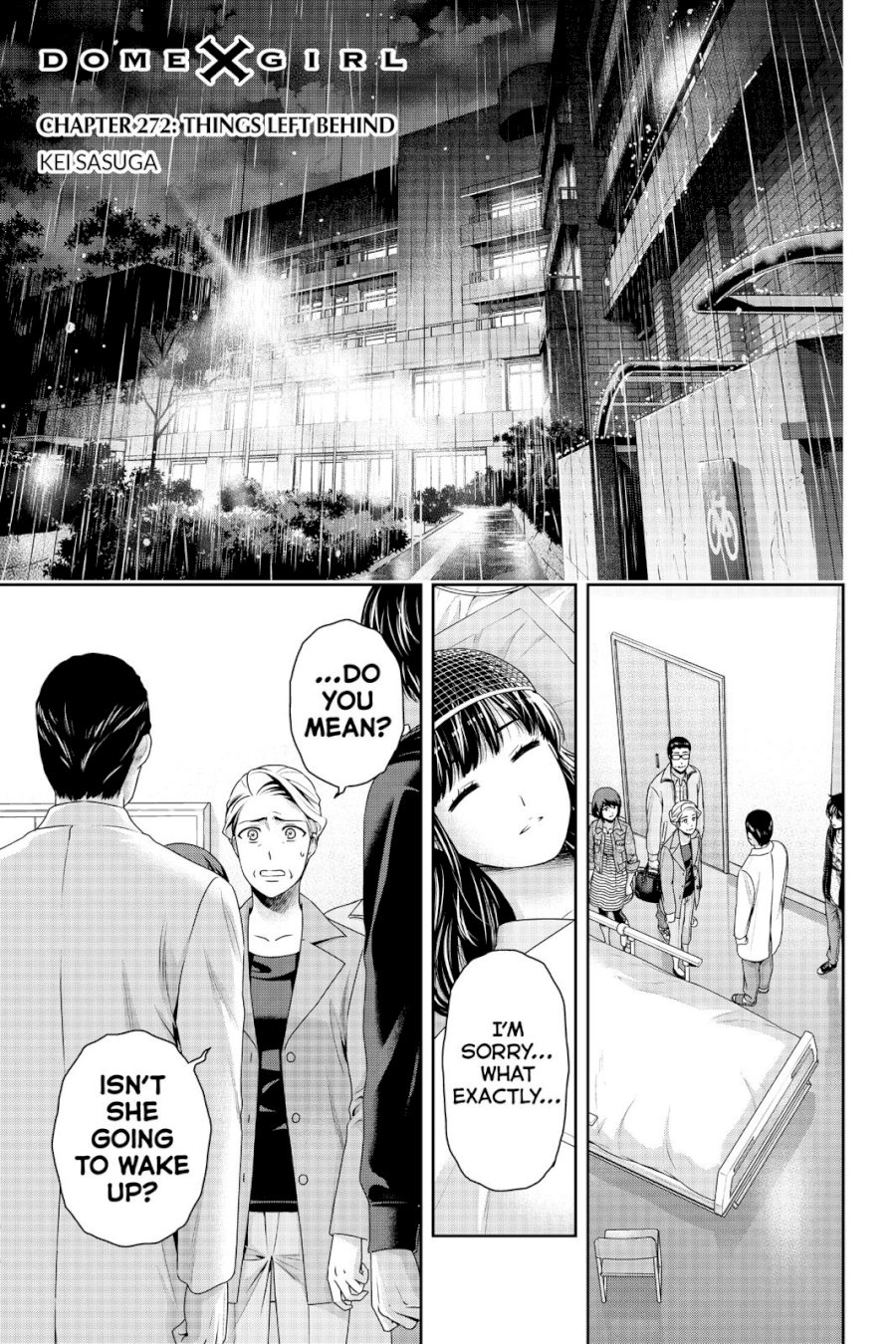 Domestic na Kanojo Chapter 272 - Page 2