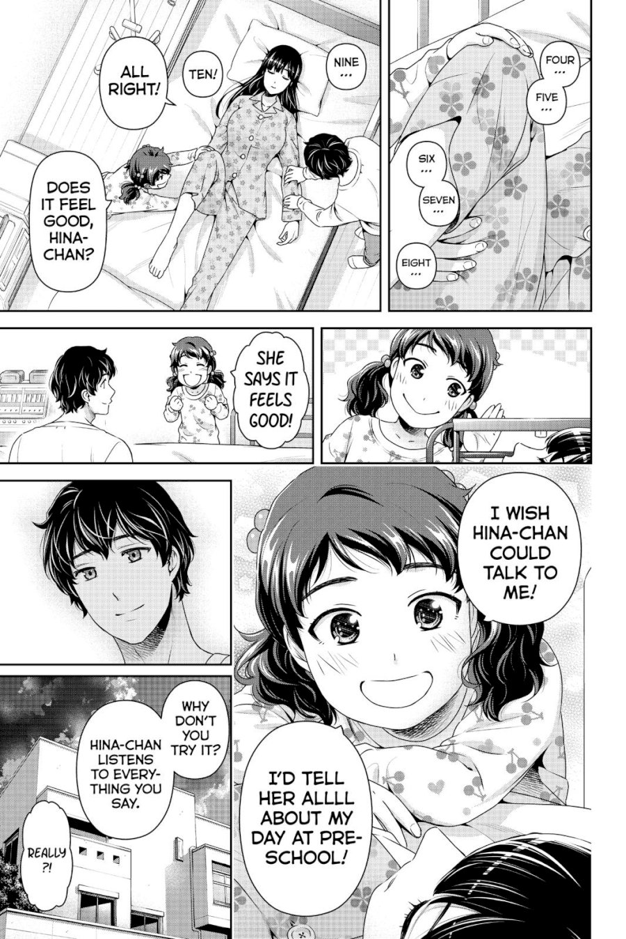 Domestic na Kanojo Chapter 274 - Page 4